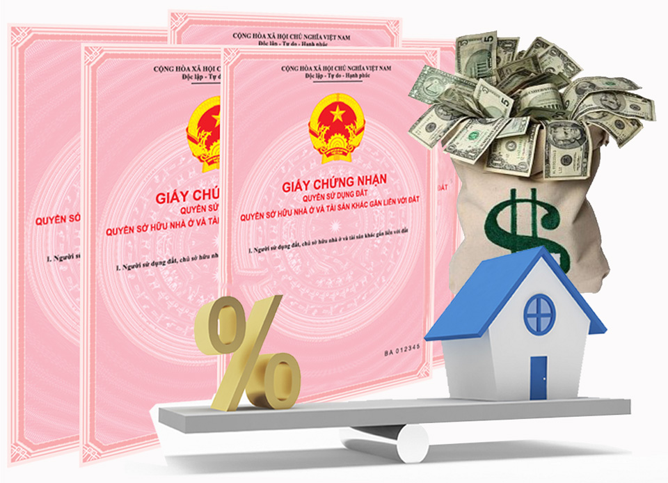 Cập nhật hạng mức, lãi suất khi vay thế chấp sổ hồng [Mới]