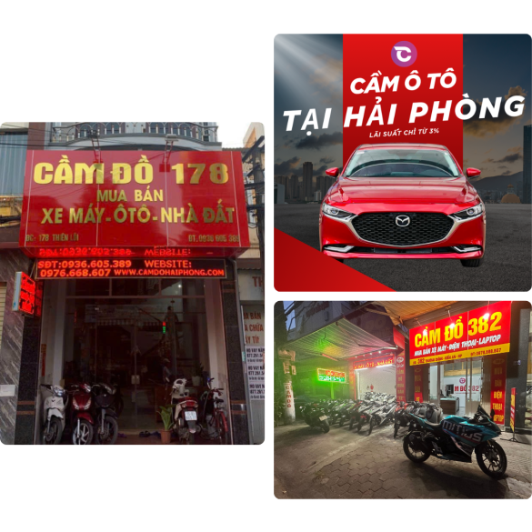 Red and White Bold Car Rent Instagram Post