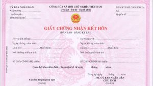 Xin cap lai giay chung nhan ket hon